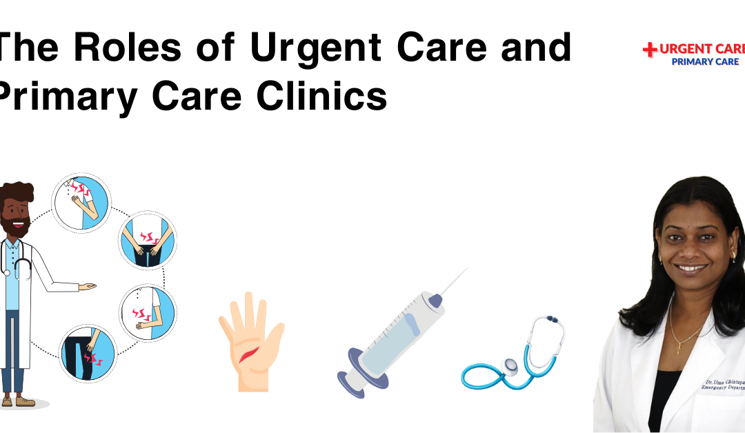 urgent care and primary care clinic